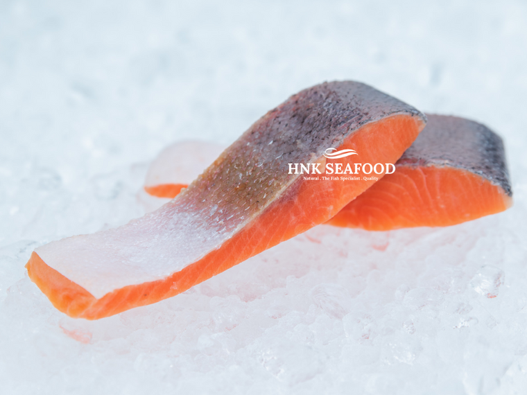 Salmon fillet 三文鱼片