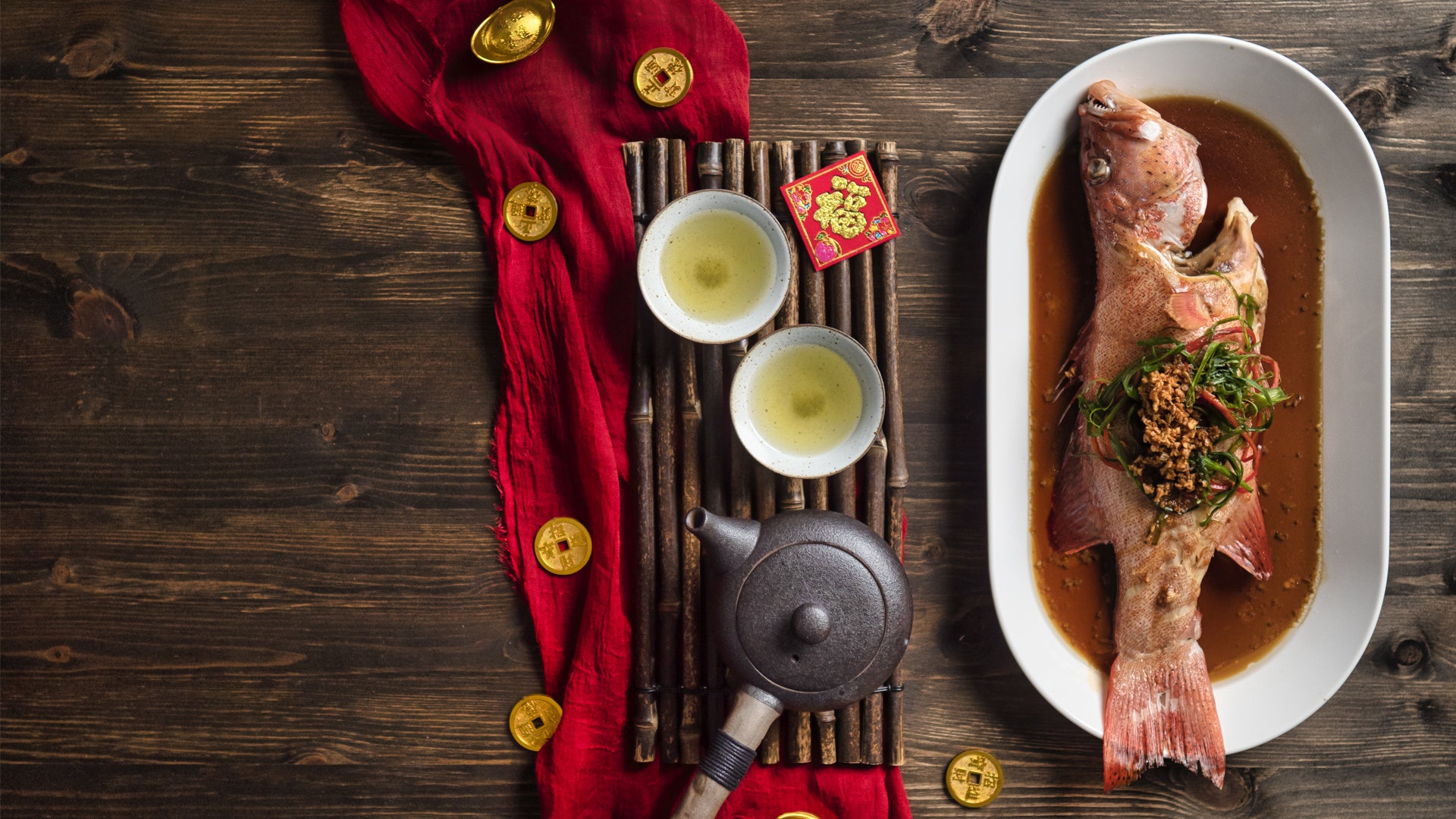 Coral Trout | 清蒸七星斑