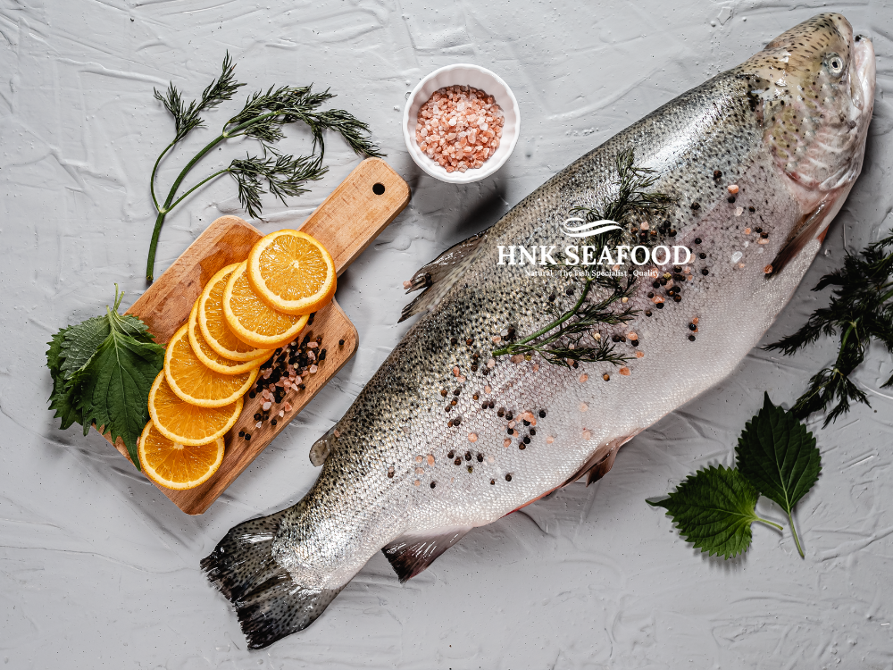 Fresh Air Flown Norwegian Fjord Trout