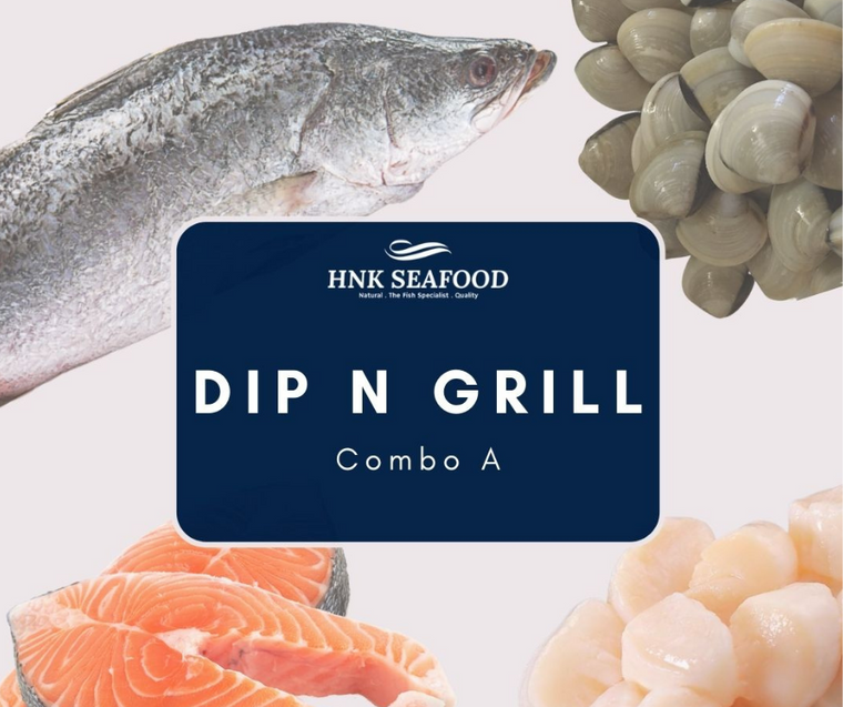 DIP & GRILL (Combo A)