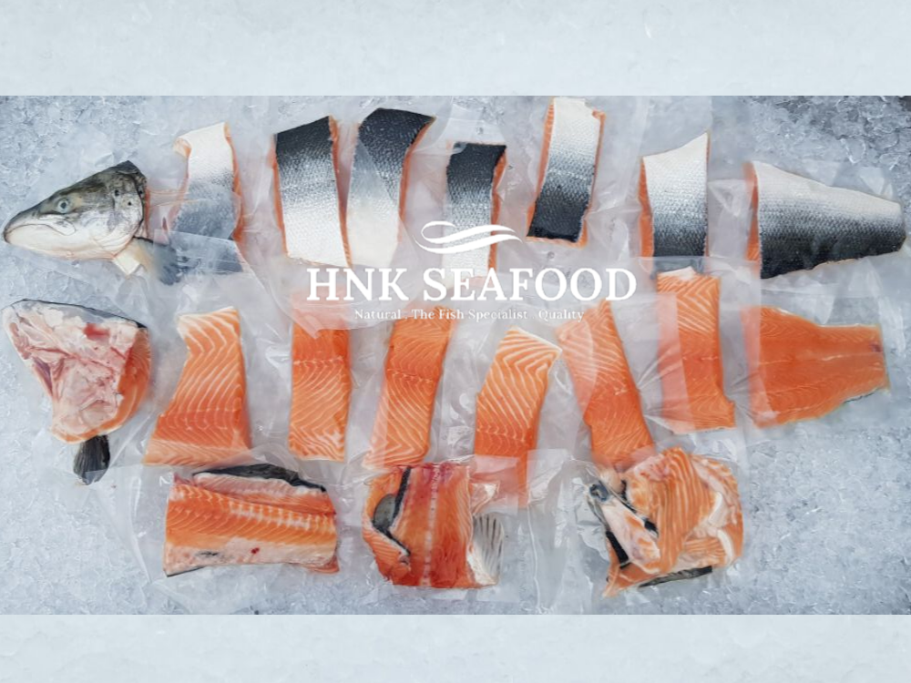 Fresh Air flown Atlantic Salmon  空运挪威三文鱼