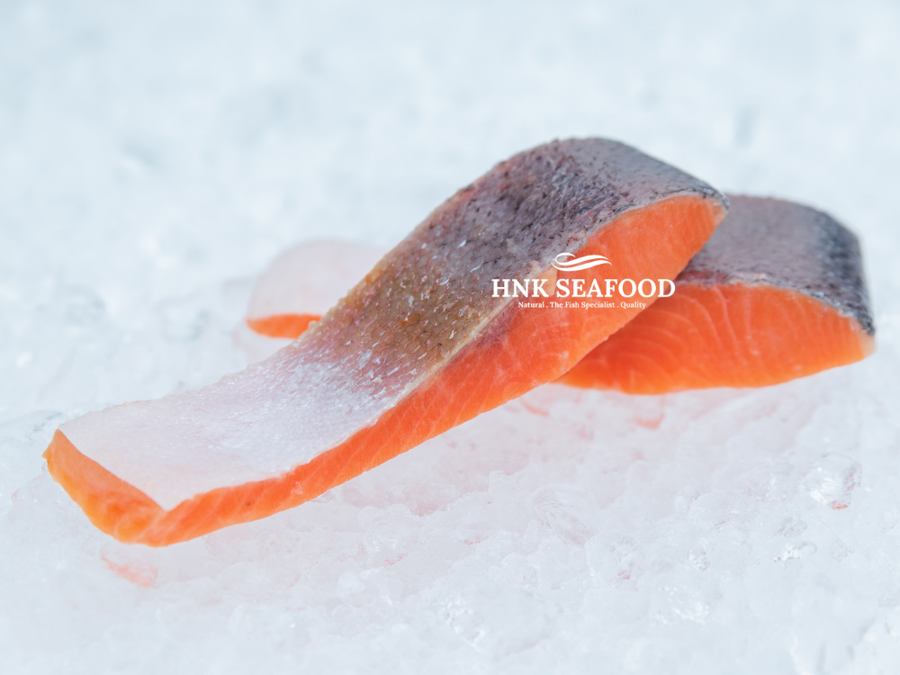 Salmon fillet 三文鱼片
