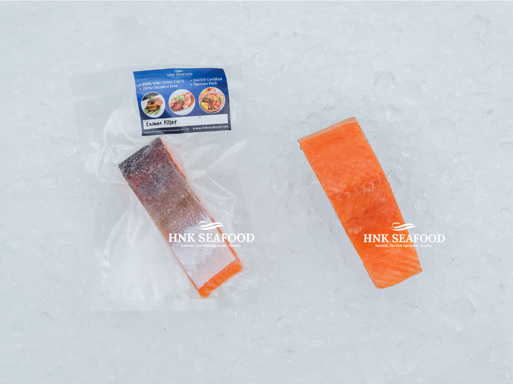 Salmon fillet 三文鱼片