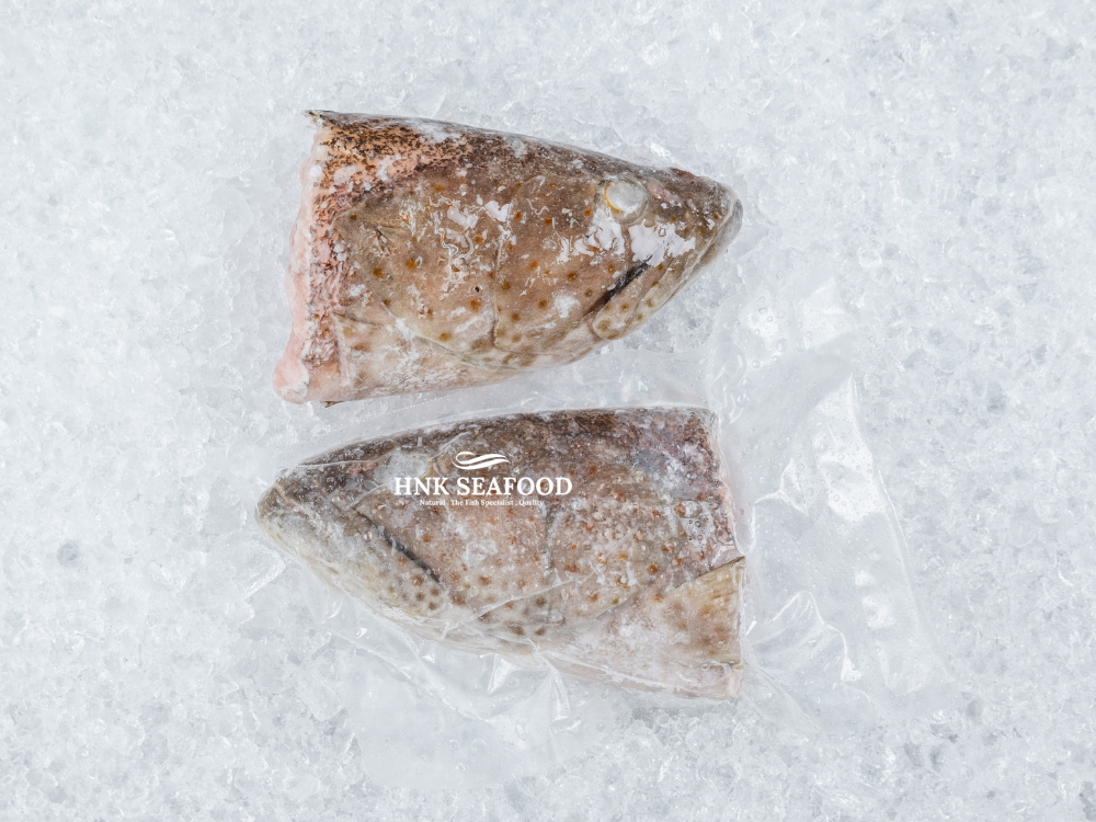 Grouper head 石斑鱼头