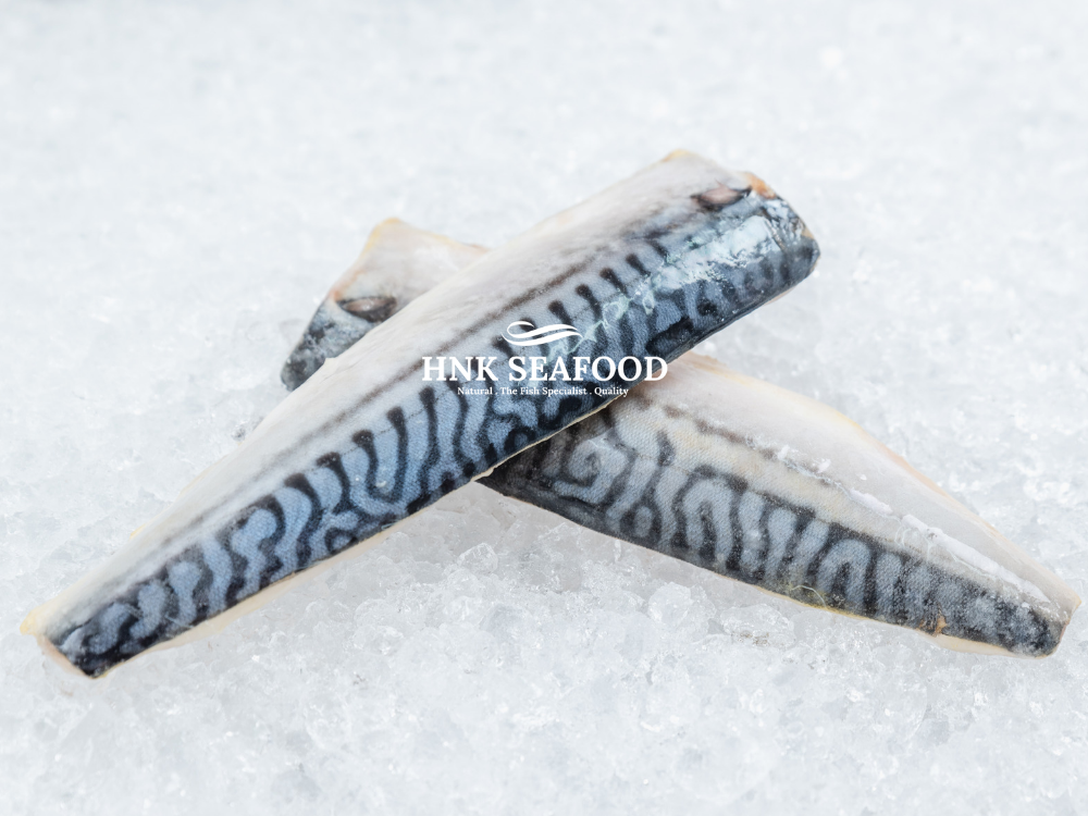 Saba mackerel fillet