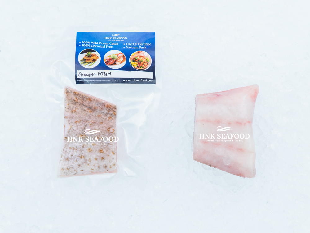 Sea Grouper fillet 石斑片