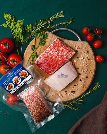 Coral trout fillet 星斑片