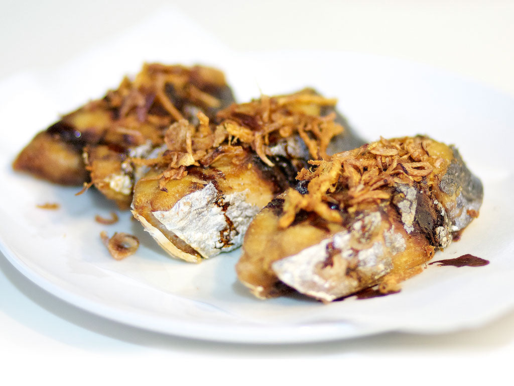 Spanish mackerel 马鲛