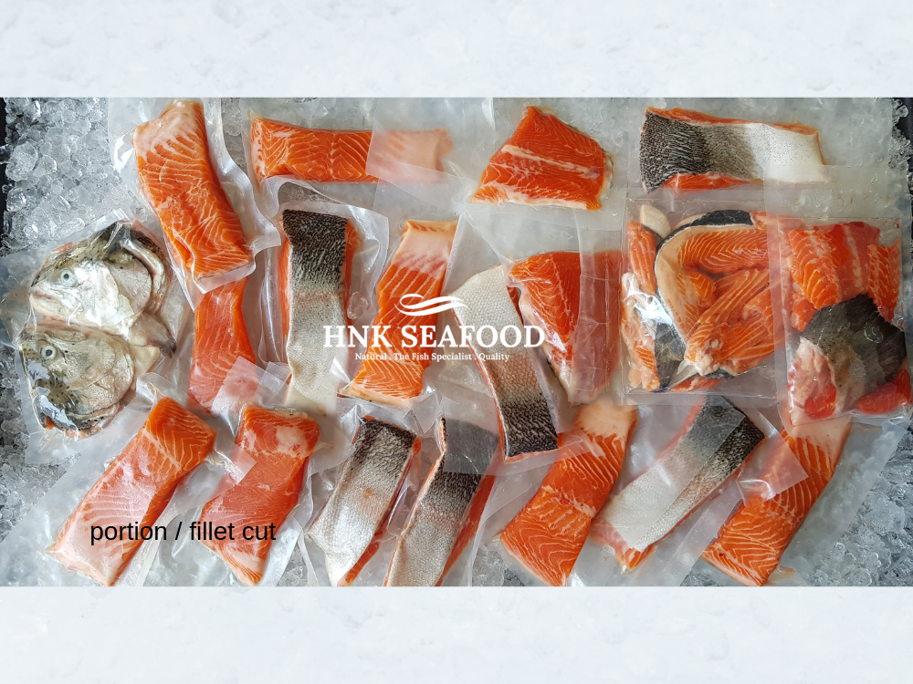 Fresh Air Flown Norwegian Fjord Trout  新鲜空运挪威峡湾鳟鱼