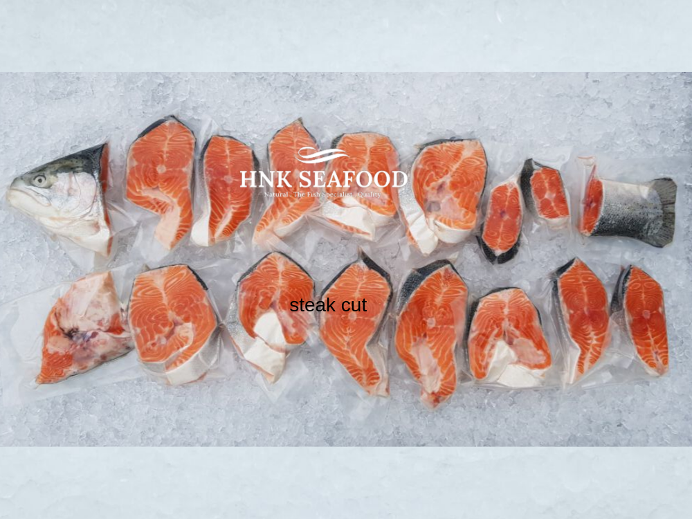 Fresh Air Flown Norwegian Fjord Trout  新鲜空运挪威峡湾鳟鱼