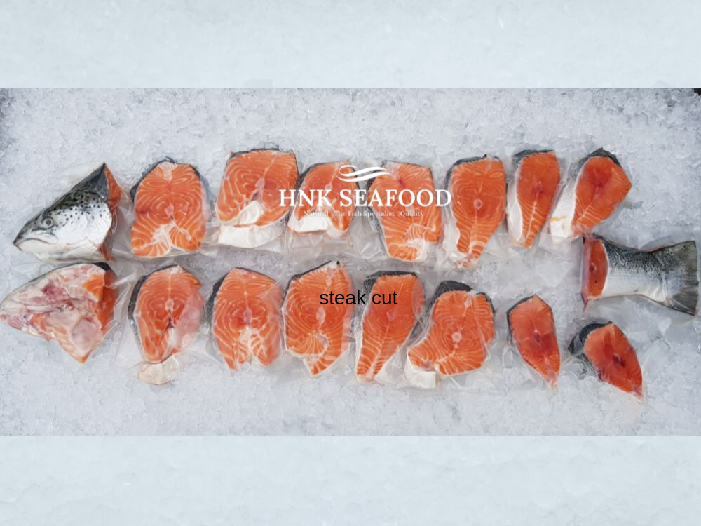 Fresh Air flown Atlantic Salmon  空运挪威三文鱼